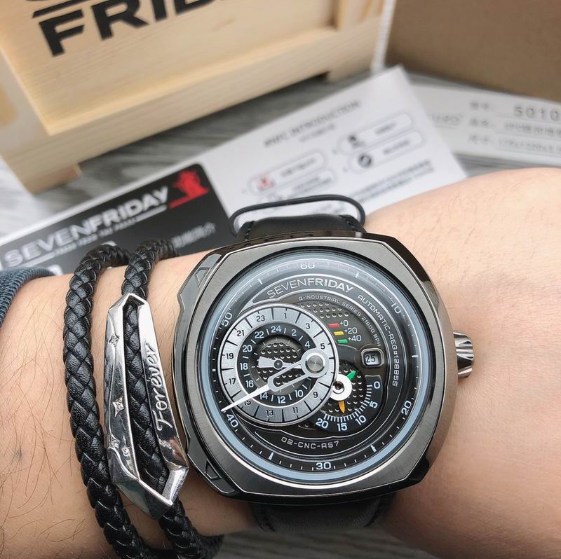 Seven Friday watch 090426
